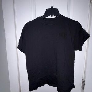 PINK Victoria's Secret Black Short Sleeve Tee